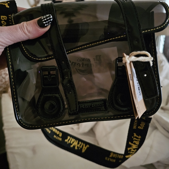 Dr. Martens translucent mini satchel bag , new with tags - Picture 2 of 4